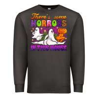 Smoke theres some horrors in this house Premium Sweatshirt - Artiststas