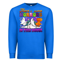 True Royal theres some horrors in this house Premium Sweatshirt - Artiststas