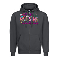 Smoke 100 Nursing Students Teams Zipper Hoodie - CowhideDigitalArt