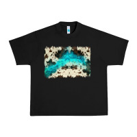 Black turquoise, cowhide backgraund Urban Heavy Tee - JahusDesignShop