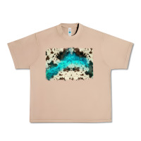 Burro turquoise, cowhide backgraund Urban Heavy Tee - JahusDesignShop
