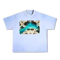 Grape Ice turquoise, cowhide backgraund Urban Heavy Tee - JahusDesignShop