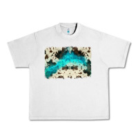Lunar Rock turquoise, cowhide backgraund Urban Heavy Tee - JahusDesignShop