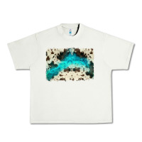 Pistachio turquoise, cowhide backgraund Urban Heavy Tee - JahusDesignShop