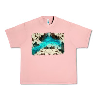 Salmon turquoise, cowhide backgraund Urban Heavy Tee - JahusDesignShop