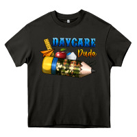 Asphalt daycare dude Heavy Core Tee - BundleAndBundleShop