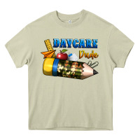 Mossy daycare dude Heavy Core Tee - BundleAndBundleShop