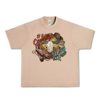 Burro Cowboy wild and free western Urban Heavy Tee - HowdyJamesFarm