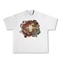 Lunar Rock Cowboy wild and free western Urban Heavy Tee - HowdyJamesFarm
