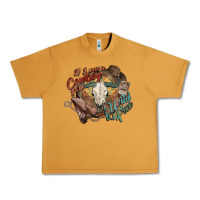 Peanut Butter Cowboy wild and free western Urban Heavy Tee - HowdyJamesFarm