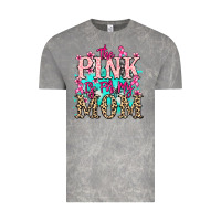 Cloud Rock The pink is for my Mom Cancer Awareness Vintage Tee - HowdyJamesFarm