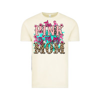 Vintage Arctic The pink is for my Mom Cancer Awareness Vintage Tee - HowdyJamesFarm
