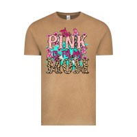 Vintage Camel The pink is for my Mom Cancer Awareness Vintage Tee - HowdyJamesFarm