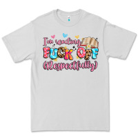 Dove Grey i'm reading fuck off respectfully Premium Tee - Artiststas