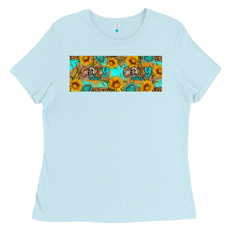 Cozy Vibes Ladies Tee by Artiststas | Teevron
