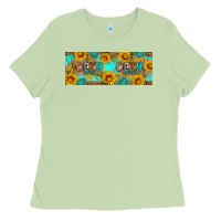 Matcha Cozy Vibes Ladies Tee - Artiststas