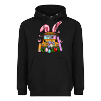 Black school bus easter Heavyweight Hoodie - Artiststas