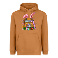 Meerkat school bus easter Heavyweight Hoodie - Artiststas