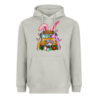 Moon Dust school bus easter Heavyweight Hoodie - Artiststas