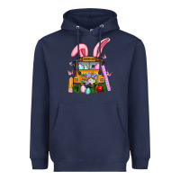 Navy school bus easter Heavyweight Hoodie - Artiststas