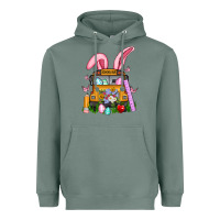 Sage school bus easter Heavyweight Hoodie - Artiststas