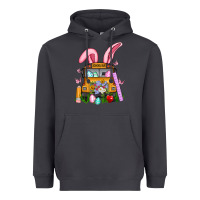 Smoke school bus easter Heavyweight Hoodie - Artiststas