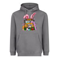 Storm school bus easter Heavyweight Hoodie - Artiststas