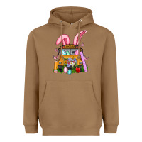 Toasted Coconut school bus easter Heavyweight Hoodie - Artiststas