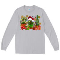 Moon Dust christmas cactus Long Sleeve Tee - CowGirlArtShop