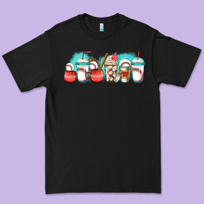 Baseball Coffee Cups Libbey Glass Premium Tee Designed By Jasminsmagicworld