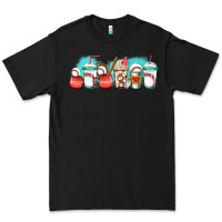 Black baseball coffee cups libbey glass Premium Tee - Jasminsmagicworld