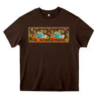 Chocolate Brown welcome fall 11 oz mug Heavy Core Tee - BundleAndBundleShop