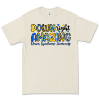 Bone down right amazing down syndrome awareness Premium Tee - Artiststas
