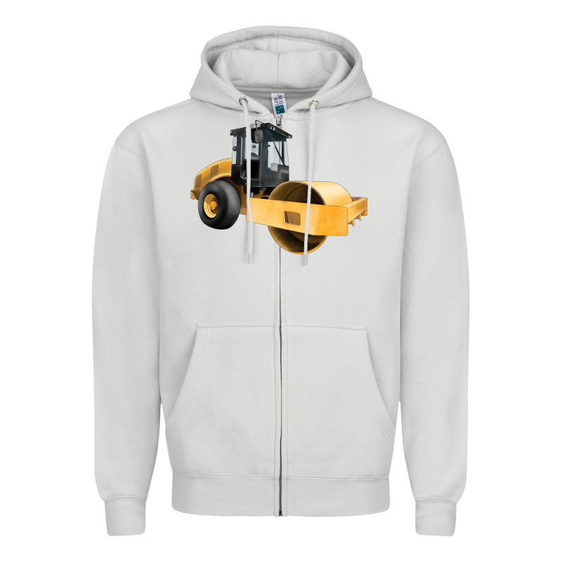 Compactor Illustrations Zipper Hoodie by LillyAllenDesigns | Teevron