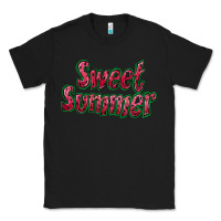 Black sweet summer watermelon Classic Tee - NancyCooperArtShop
