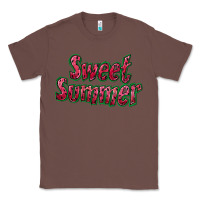 Chestnut sweet summer watermelon Classic Tee - NancyCooperArtShop