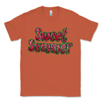 Copper sweet summer watermelon Classic Tee - NancyCooperArtShop