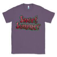 Lavender sweet summer watermelon Classic Tee - NancyCooperArtShop