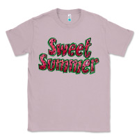 Lilac sweet summer watermelon Classic Tee - NancyCooperArtShop