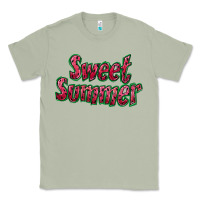 Matcha sweet summer watermelon Classic Tee - NancyCooperArtShop