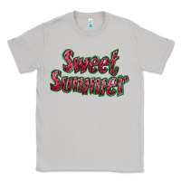 Moon Dust sweet summer watermelon Classic Tee - NancyCooperArtShop