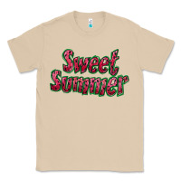 Mushroom sweet summer watermelon Classic Tee - NancyCooperArtShop