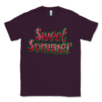 Plum sweet summer watermelon Classic Tee - NancyCooperArtShop
