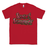 Red sweet summer watermelon Classic Tee - NancyCooperArtShop