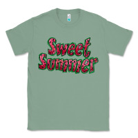 Sage sweet summer watermelon Classic Tee - NancyCooperArtShop