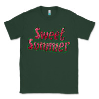 Sports Green sweet summer watermelon Classic Tee - NancyCooperArtShop