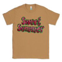 Toasted Coconut sweet summer watermelon Classic Tee - NancyCooperArtShop
