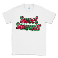 White sweet summer watermelon Classic Tee - NancyCooperArtShop