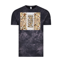 Cloud Black mother's day mini leopard tumbler tbs Vintage Tee - TumblerDesignByShophia