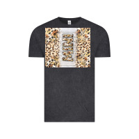 Vintage Black mother's day mini leopard tumbler tbs Vintage Tee - TumblerDesignByShophia